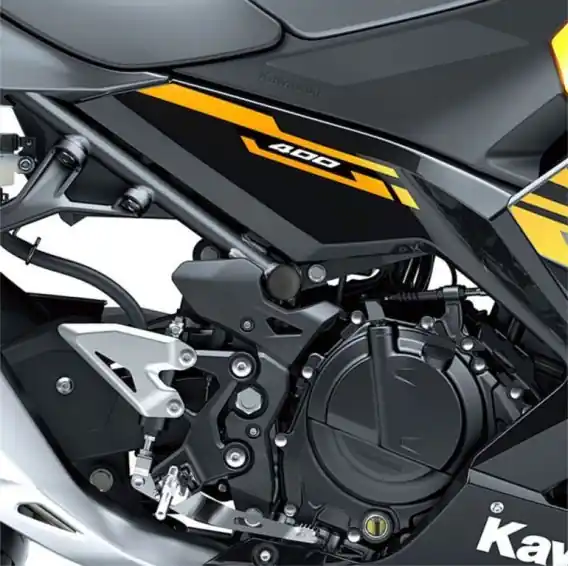 Zaślepki ramy PUIG do Kawasaki Ninja 400 / 500 / Z400 / Z500 18-25 Tani